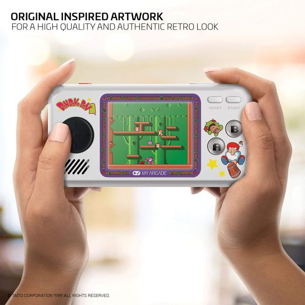 My Arcade Contra Pocket Contra and Super Contra, CO/VS Link for CO-OP Action, Full Color Display, Volume Controls, Headphone Jack, Battery or Micro USB Powered (DGUNL-3281) - Electronic Games - Image 15