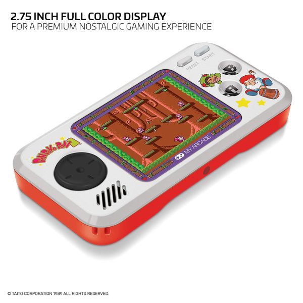 My Arcade Contra Pocket Contra and Super Contra, CO/VS Link for CO-OP Action, Full Color Display, Volume Controls, Headphone Jack, Battery or Micro USB Powered (DGUNL-3281) - Electronic Games - Image 16