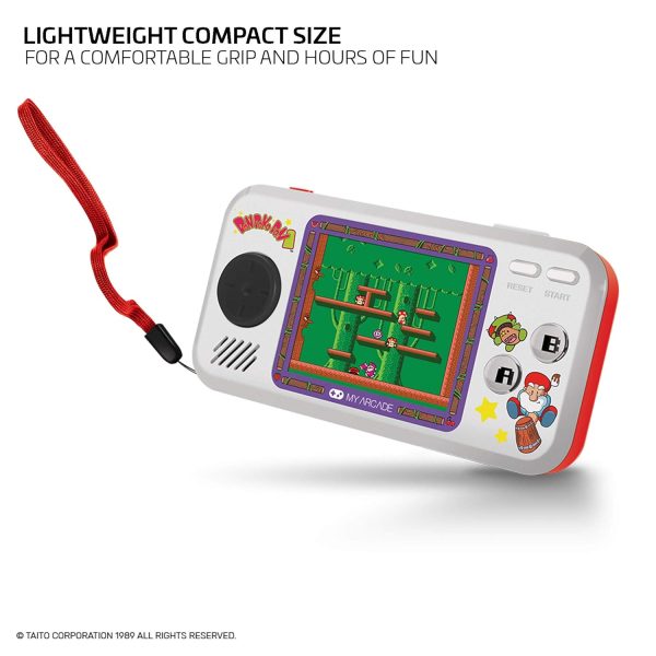 My Arcade Contra Pocket Contra and Super Contra, CO/VS Link for CO-OP Action, Full Color Display, Volume Controls, Headphone Jack, Battery or Micro USB Powered (DGUNL-3281) - Electronic Games - Image 17