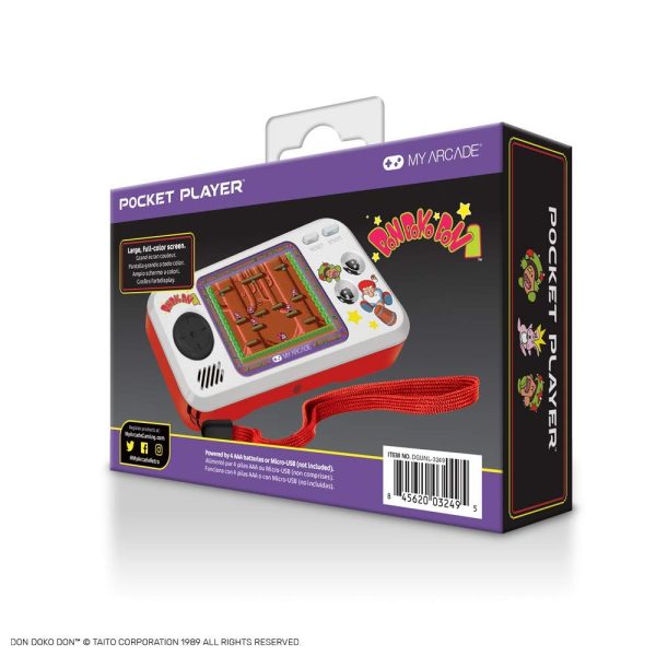 My Arcade Contra Pocket Contra and Super Contra, CO/VS Link for CO-OP Action, Full Color Display, Volume Controls, Headphone Jack, Battery or Micro USB Powered (DGUNL-3281) - Electronic Games - Image 21