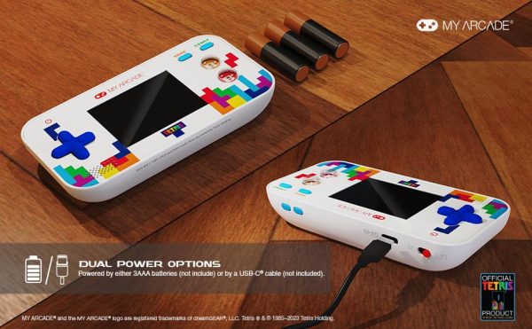 My Arcade Contra Pocket Contra and Super Contra, CO/VS Link for CO-OP Action, Full Color Display, Volume Controls, Headphone Jack, Battery or Micro USB Powered (DGUNL-3281) - Electronic Games - Image 29