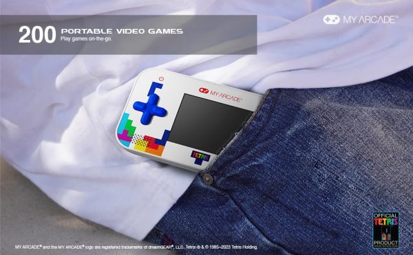 My Arcade Contra Pocket Contra and Super Contra, CO/VS Link for CO-OP Action, Full Color Display, Volume Controls, Headphone Jack, Battery or Micro USB Powered (DGUNL-3281) - Electronic Games - Image 30