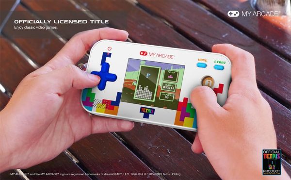 My Arcade Contra Pocket Contra and Super Contra, CO/VS Link for CO-OP Action, Full Color Display, Volume Controls, Headphone Jack, Battery or Micro USB Powered (DGUNL-3281) - Electronic Games - Image 31