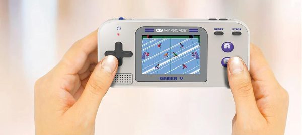 My Arcade Contra Pocket Contra and Super Contra, CO/VS Link for CO-OP Action, Full Color Display, Volume Controls, Headphone Jack, Battery or Micro USB Powered (DGUNL-3281) - Electronic Games - Image 34