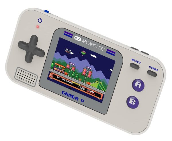 My Arcade Contra Pocket Contra and Super Contra, CO/VS Link for CO-OP Action, Full Color Display, Volume Controls, Headphone Jack, Battery or Micro USB Powered (DGUNL-3281) - Electronic Games - Image 35