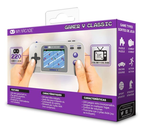My Arcade Contra Pocket Contra and Super Contra, CO/VS Link for CO-OP Action, Full Color Display, Volume Controls, Headphone Jack, Battery or Micro USB Powered (DGUNL-3281) - Electronic Games - Image 38