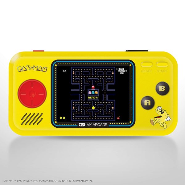My Arcade Contra Pocket Contra and Super Contra, CO/VS Link for CO-OP Action, Full Color Display, Volume Controls, Headphone Jack, Battery or Micro USB Powered (DGUNL-3281) - Electronic Games - Image 40