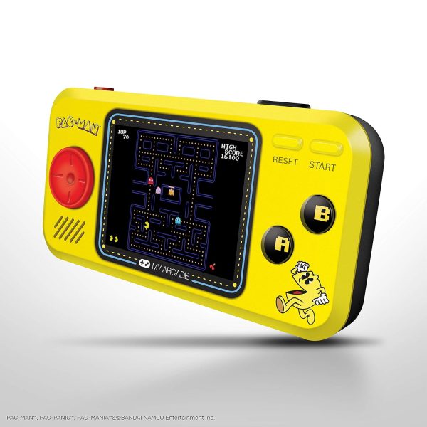 My Arcade Contra Pocket Contra and Super Contra, CO/VS Link for CO-OP Action, Full Color Display, Volume Controls, Headphone Jack, Battery or Micro USB Powered (DGUNL-3281) - Electronic Games - Image 42
