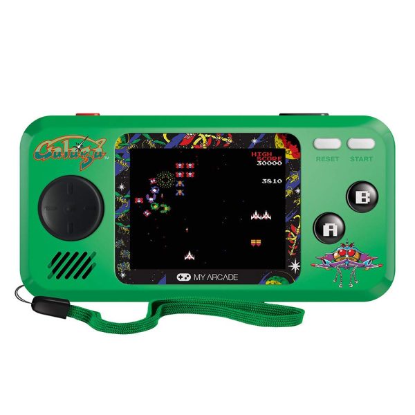 My Arcade Contra Pocket Contra and Super Contra, CO/VS Link for CO-OP Action, Full Color Display, Volume Controls, Headphone Jack, Battery or Micro USB Powered (DGUNL-3281) - Electronic Games - Image 46