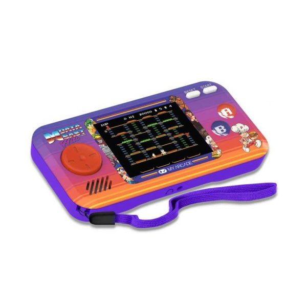My Arcade Contra Pocket Contra and Super Contra, CO/VS Link for CO-OP Action, Full Color Display, Volume Controls, Headphone Jack, Battery or Micro USB Powered (DGUNL-3281) - Electronic Games - Image 53