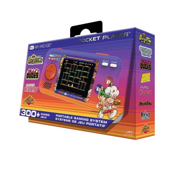 My Arcade Contra Pocket Contra and Super Contra, CO/VS Link for CO-OP Action, Full Color Display, Volume Controls, Headphone Jack, Battery or Micro USB Powered (DGUNL-3281) - Electronic Games - Image 55