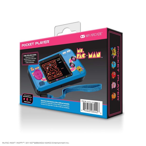 My Arcade Contra Pocket Contra and Super Contra, CO/VS Link for CO-OP Action, Full Color Display, Volume Controls, Headphone Jack, Battery or Micro USB Powered (DGUNL-3281) - Electronic Games - Image 64