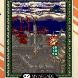 contra game, my arcade 