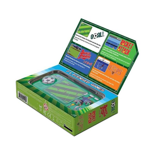 My Arcade All Star Arena Pocket Player- Soccer Portable Sports Game for Kids Adults with 307 Retro Games, 2.75" Screen -DGUNL-4128 - Image 2