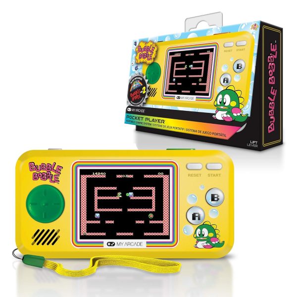 My Arcade All Star Arena Pocket Player- Soccer Portable Sports Game for Kids Adults with 307 Retro Games, 2.75" Screen -DGUNL-4128 - Image 5