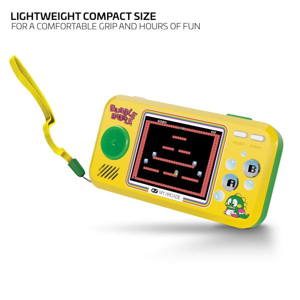 My Arcade All Star Arena Pocket Player- Soccer Portable Sports Game for Kids Adults with 307 Retro Games, 2.75" Screen -DGUNL-4128 - Image 8
