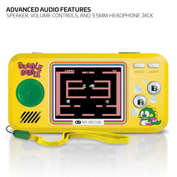My Arcade All Star Arena Pocket Player- Soccer Portable Sports Game for Kids Adults with 307 Retro Games, 2.75" Screen -DGUNL-4128 - Image 9