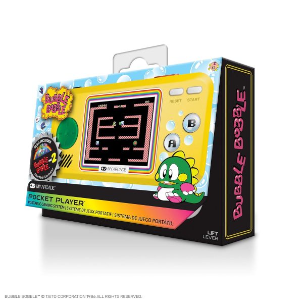 My Arcade All Star Arena Pocket Player- Soccer Portable Sports Game for Kids Adults with 307 Retro Games, 2.75" Screen -DGUNL-4128 - Image 10