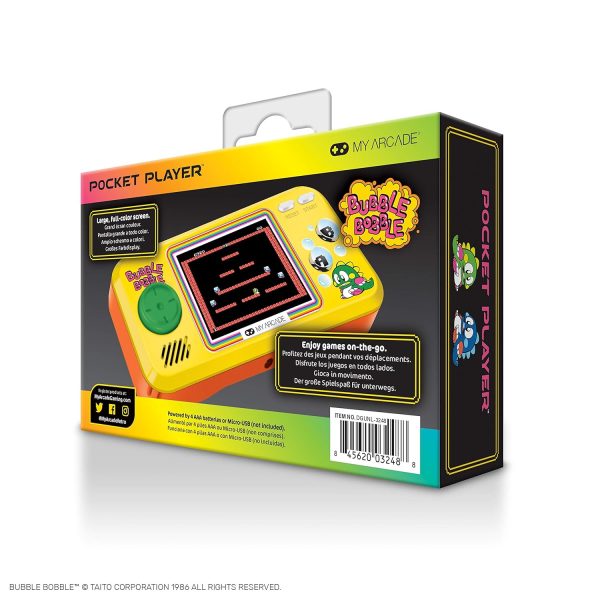 My Arcade All Star Arena Pocket Player- Soccer Portable Sports Game for Kids Adults with 307 Retro Games, 2.75" Screen -DGUNL-4128 - Image 11