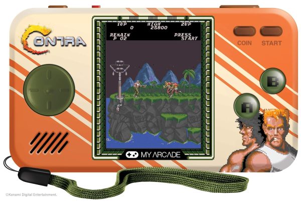 My Arcade All Star Arena Pocket Player- Soccer Portable Sports Game for Kids Adults with 307 Retro Games, 2.75" Screen -DGUNL-4128 - Image 20