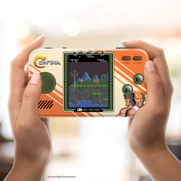 My Arcade All Star Arena Pocket Player- Soccer Portable Sports Game for Kids Adults with 307 Retro Games, 2.75" Screen -DGUNL-4128 - Image 21