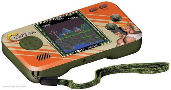My Arcade All Star Arena Pocket Player- Soccer Portable Sports Game for Kids Adults with 307 Retro Games, 2.75" Screen -DGUNL-4128 - Image 23