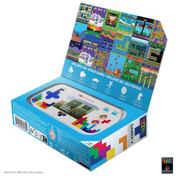 My Arcade All Star Arena Pocket Player- Soccer Portable Sports Game for Kids Adults with 307 Retro Games, 2.75" Screen -DGUNL-4128 - Image 32