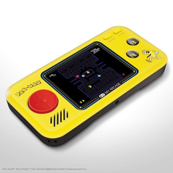My Arcade All Star Arena Pocket Player- Soccer Portable Sports Game for Kids Adults with 307 Retro Games, 2.75" Screen -DGUNL-4128 - Image 41