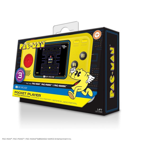My Arcade All Star Arena Pocket Player- Soccer Portable Sports Game for Kids Adults with 307 Retro Games, 2.75" Screen -DGUNL-4128 - Image 43