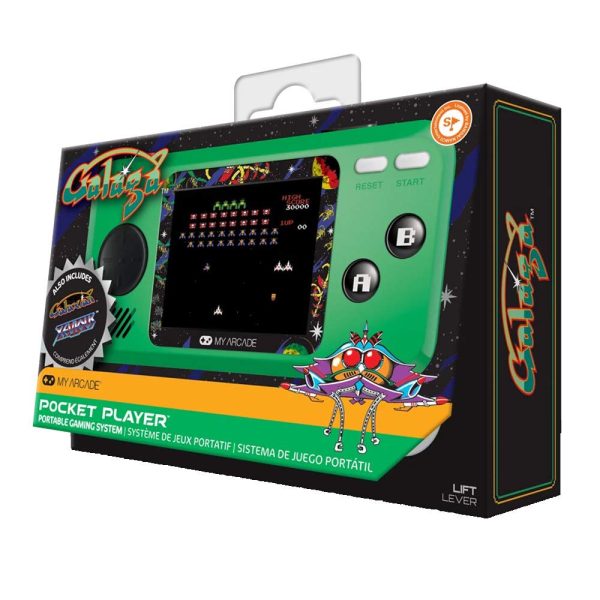 My Arcade All Star Arena Pocket Player- Soccer Portable Sports Game for Kids Adults with 307 Retro Games, 2.75" Screen -DGUNL-4128 - Image 45
