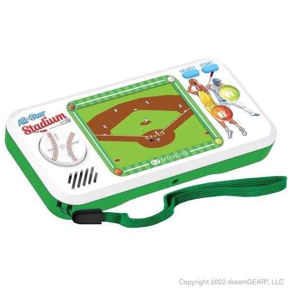 My Arcade All Star Arena Pocket Player- Soccer Portable Sports Game for Kids Adults with 307 Retro Games, 2.75" Screen -DGUNL-4128 - Image 50