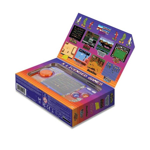 My Arcade All Star Arena Pocket Player- Soccer Portable Sports Game for Kids Adults with 307 Retro Games, 2.75" Screen -DGUNL-4128 - Image 54