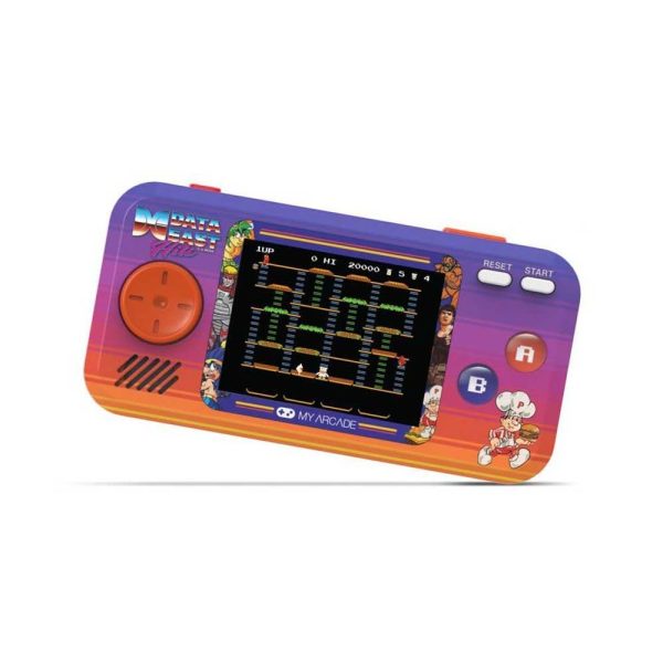 My Arcade All Star Arena Pocket Player- Soccer Portable Sports Game for Kids Adults with 307 Retro Games, 2.75" Screen -DGUNL-4128 - Image 56