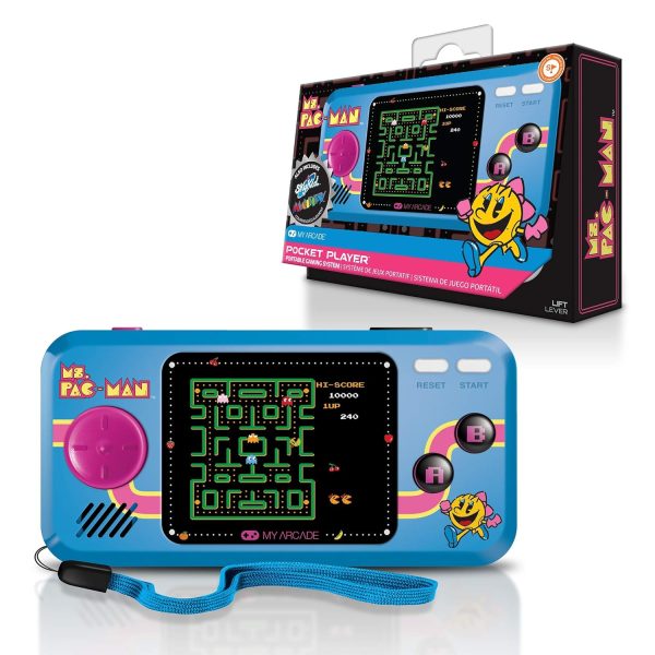 My Arcade All Star Arena Pocket Player- Soccer Portable Sports Game for Kids Adults with 307 Retro Games, 2.75" Screen -DGUNL-4128 - Image 57