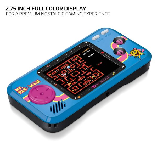 My Arcade All Star Arena Pocket Player- Soccer Portable Sports Game for Kids Adults with 307 Retro Games, 2.75" Screen -DGUNL-4128 - Image 59