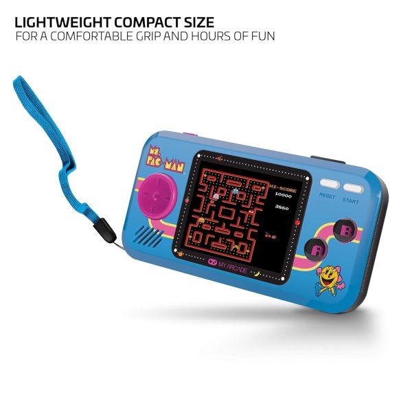 My Arcade All Star Arena Pocket Player- Soccer Portable Sports Game for Kids Adults with 307 Retro Games, 2.75" Screen -DGUNL-4128 - Image 60