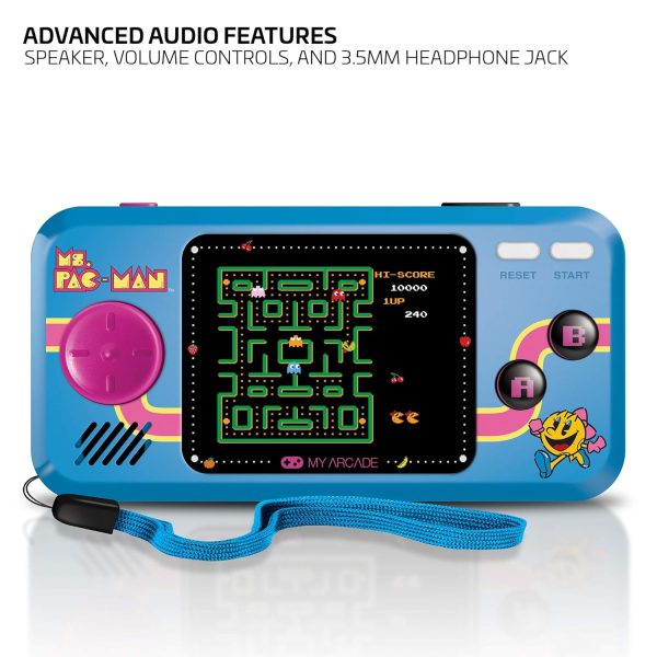 My Arcade All Star Arena Pocket Player- Soccer Portable Sports Game for Kids Adults with 307 Retro Games, 2.75" Screen -DGUNL-4128 - Image 61