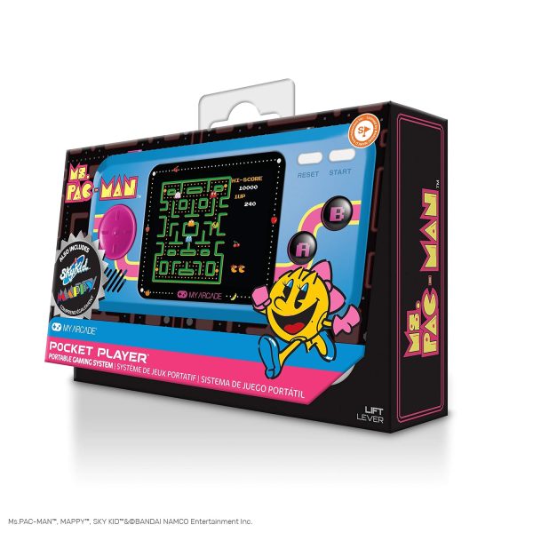 My Arcade All Star Arena Pocket Player- Soccer Portable Sports Game for Kids Adults with 307 Retro Games, 2.75" Screen -DGUNL-4128 - Image 63