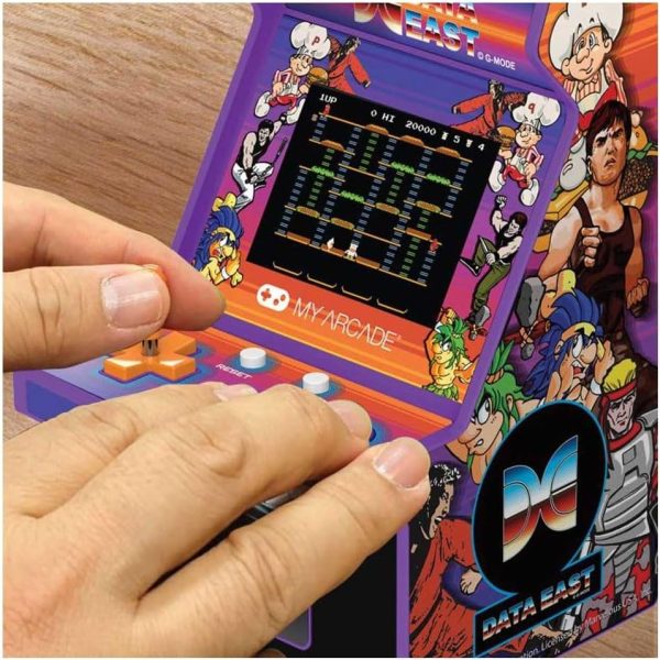 My Arcade Space Invaders Micro Player: Mini Arcade Machine Video Game, Fully Playable, 6.75" Collectible Premium Edition - Image 15