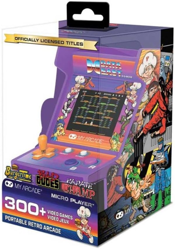 My Arcade Space Invaders Micro Player: Mini Arcade Machine Video Game, Fully Playable, 6.75" Collectible Premium Edition - Image 16