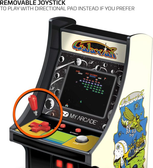 My Arcade Space Invaders Micro Player: Mini Arcade Machine Video Game, Fully Playable, 6.75" Collectible Premium Edition - Image 21