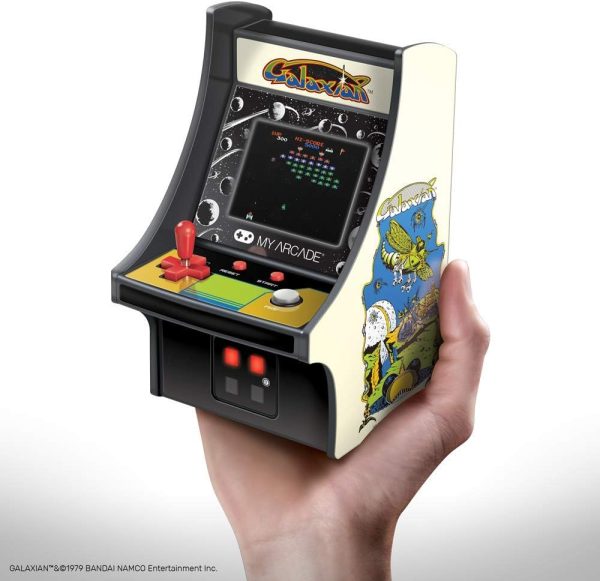 My Arcade Space Invaders Micro Player: Mini Arcade Machine Video Game, Fully Playable, 6.75" Collectible Premium Edition - Image 23