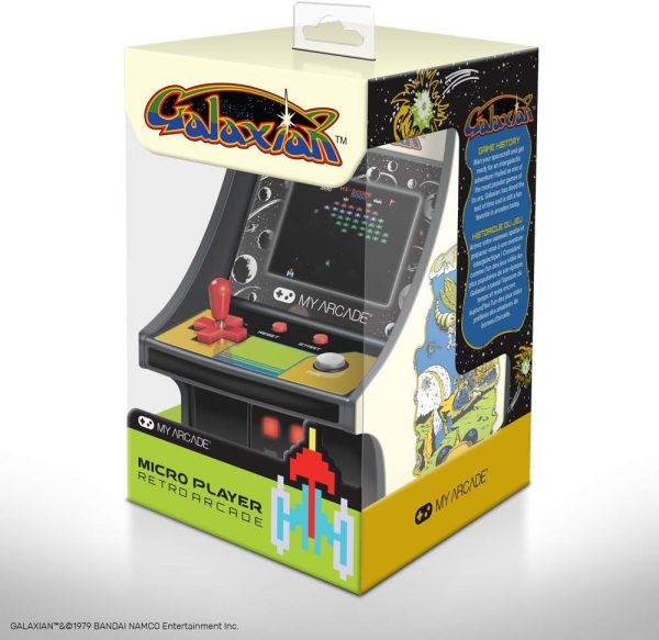 My Arcade Space Invaders Micro Player: Mini Arcade Machine Video Game, Fully Playable, 6.75" Collectible Premium Edition - Image 24