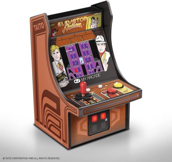My Arcade Space Invaders Micro Player: Mini Arcade Machine Video Game, Fully Playable, 6.75" Collectible Premium Edition - Image 31