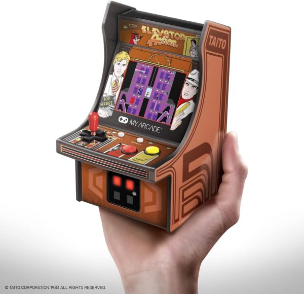 My Arcade Space Invaders Micro Player: Mini Arcade Machine Video Game, Fully Playable, 6.75" Collectible Premium Edition - Image 33