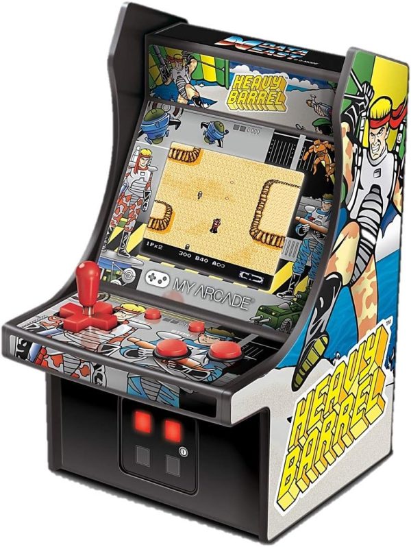 My Arcade Space Invaders Micro Player: Mini Arcade Machine Video Game, Fully Playable, 6.75" Collectible Premium Edition - Image 35