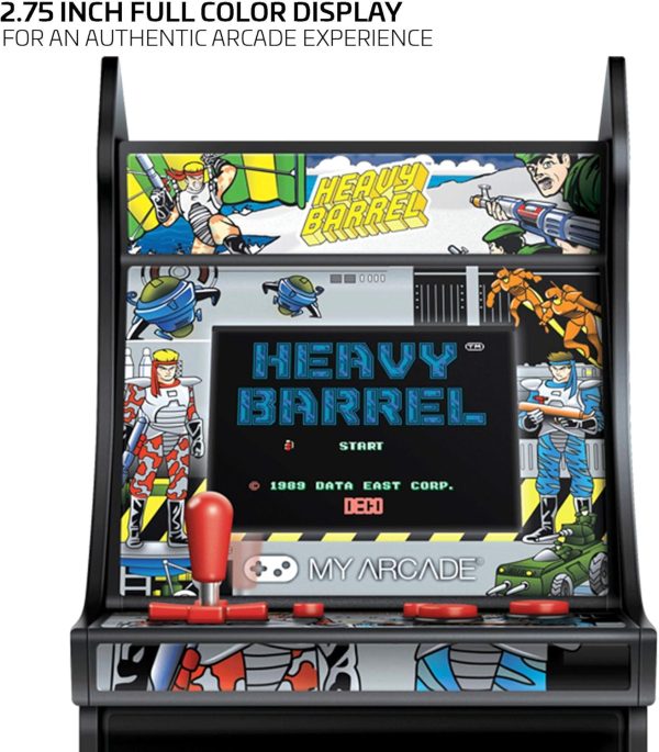 My Arcade Space Invaders Micro Player: Mini Arcade Machine Video Game, Fully Playable, 6.75" Collectible Premium Edition - Image 36