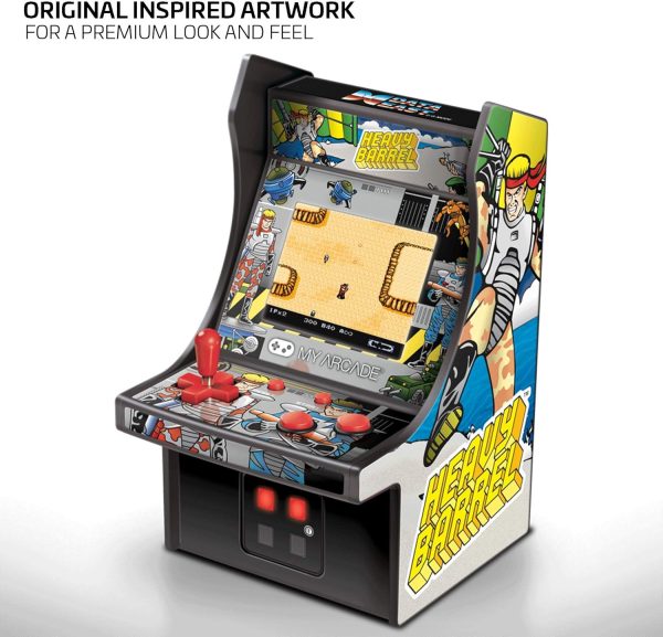 My Arcade Space Invaders Micro Player: Mini Arcade Machine Video Game, Fully Playable, 6.75" Collectible Premium Edition - Image 37
