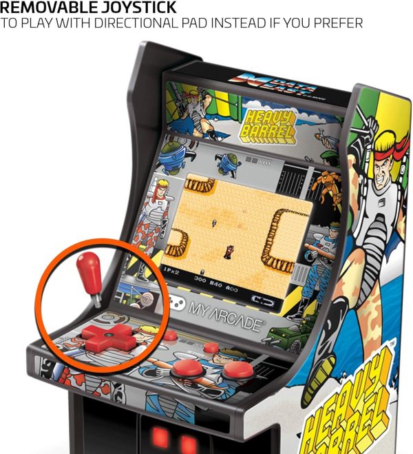 My Arcade Space Invaders Micro Player: Mini Arcade Machine Video Game, Fully Playable, 6.75" Collectible Premium Edition - Image 38