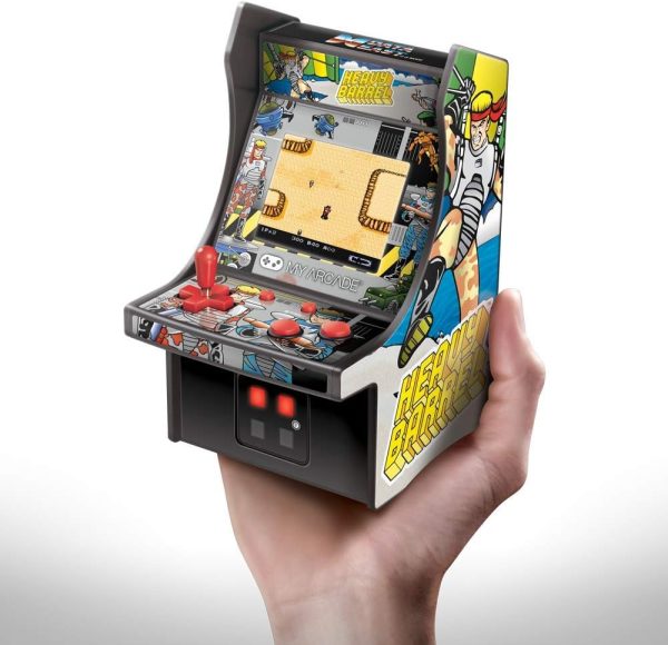 My Arcade Space Invaders Micro Player: Mini Arcade Machine Video Game, Fully Playable, 6.75" Collectible Premium Edition - Image 39